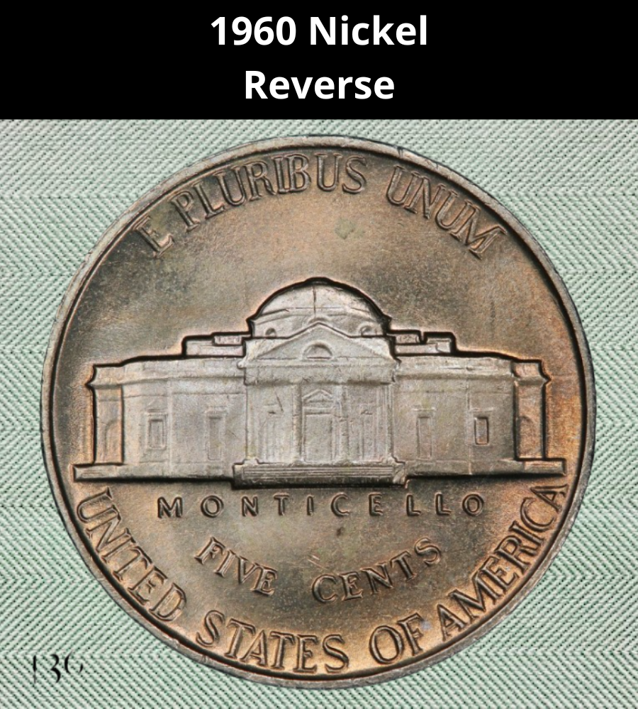 The Reverse of the 1960 Nickel
