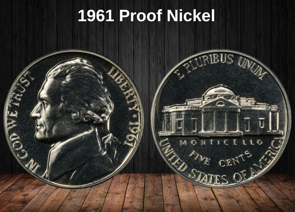 1961 Proof Nickel