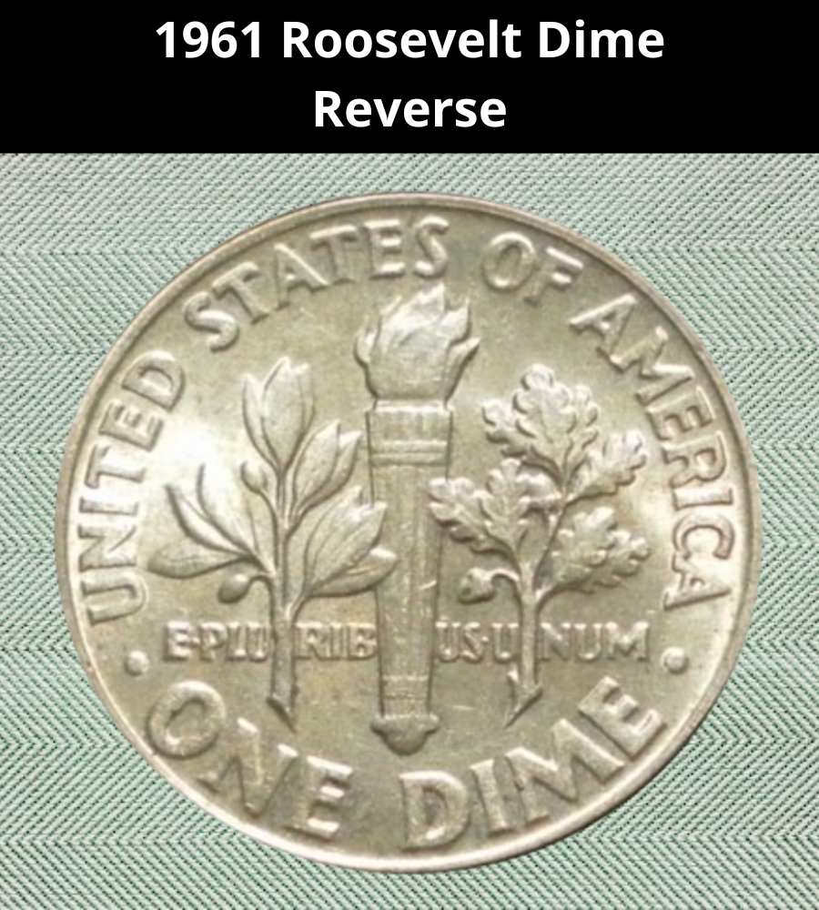 The Reverse of the 1961 Dime