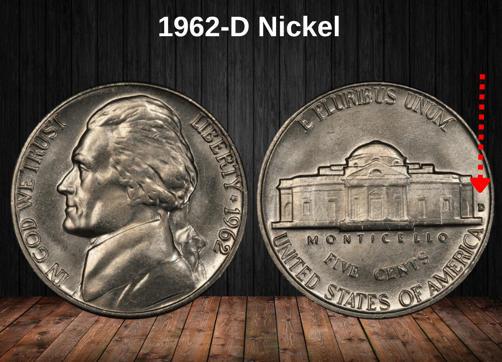 1962-D Nickel Value