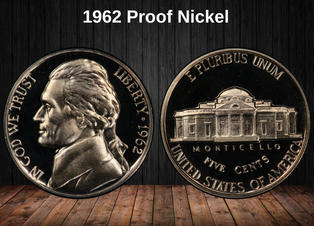 1962 Proof Nickel