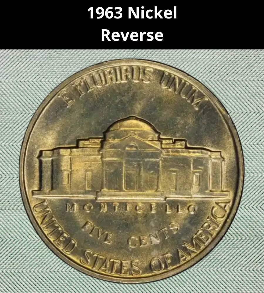 The Reverse of the 1963 Nickel