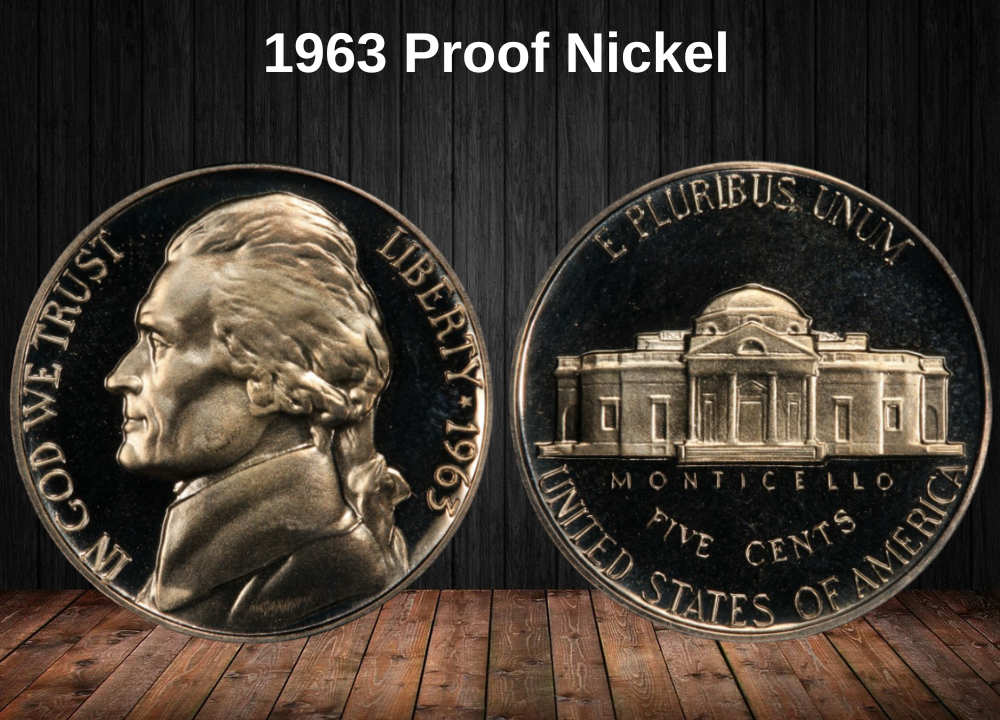 1963 Proof Nickel