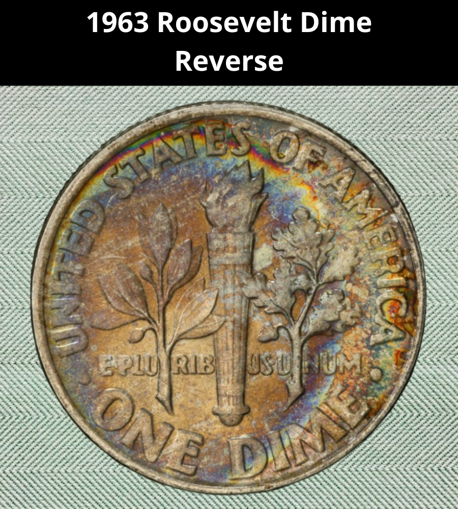 The Reverse of the 1963 Dime