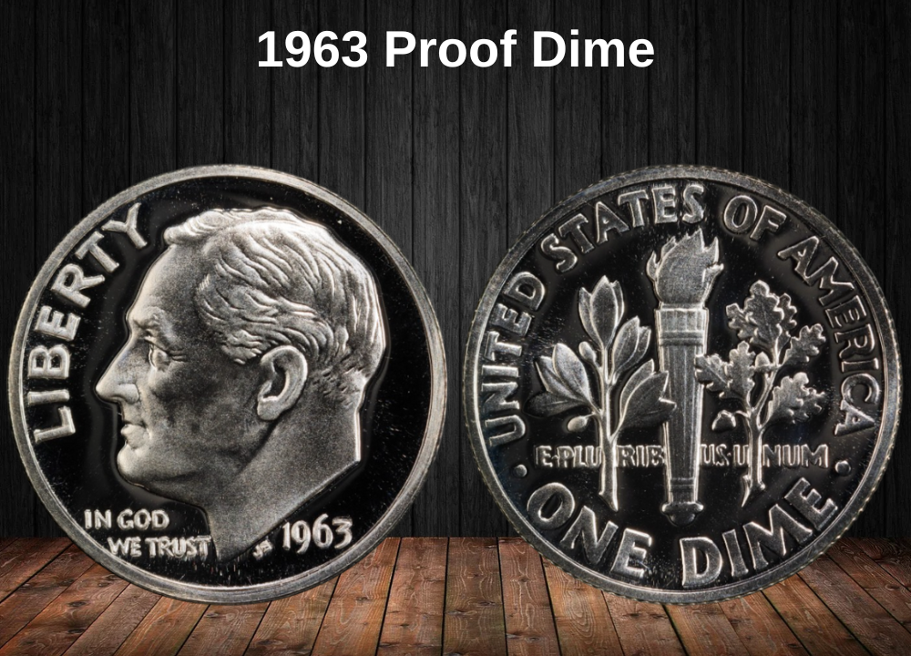 1963 Proof Dime