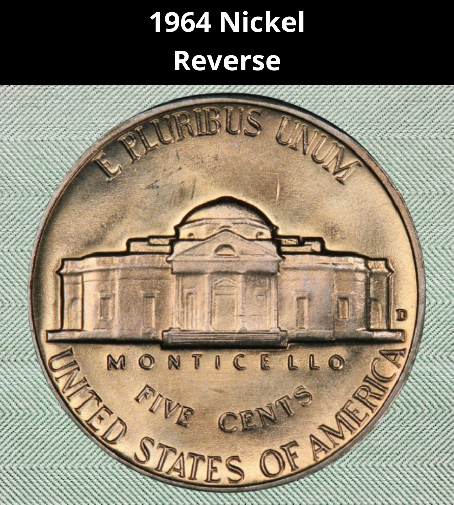 The Reverse of the 1964 Nickel