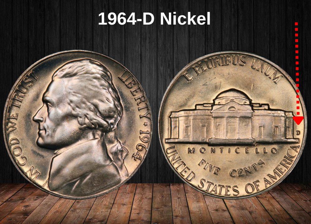 1964-D Nickel Value (Denver Mint)