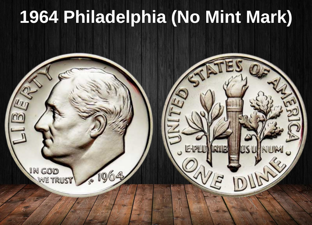 1964 Philadelphia (No Mint Mark)