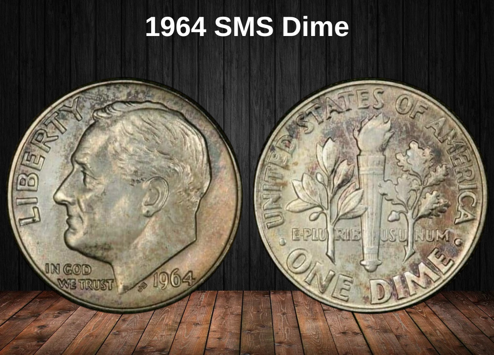 1964 SMS (Special Mint Set) Dime