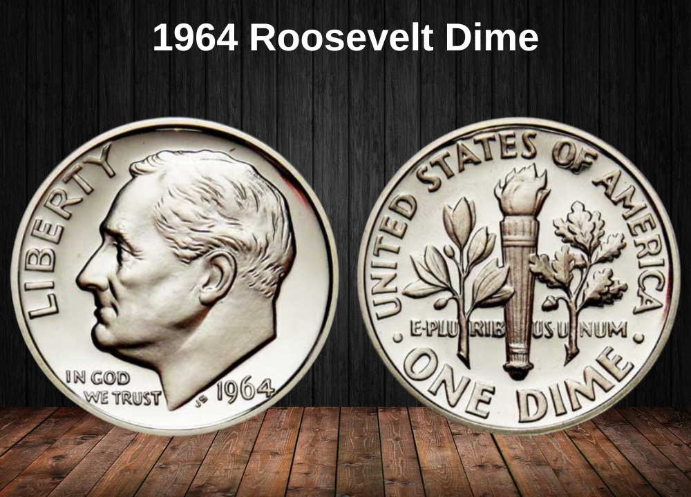 1964 Roosevelt Dime Coin Value (Errors List, “D”, “P” & “SMS” Mint Mark Worth)