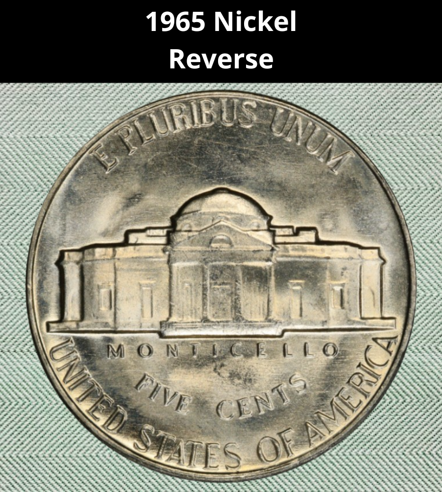 The Reverse of the 1965 Nickel