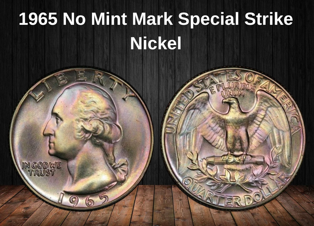 1965 No Mint Mark Special Strike Nickel
