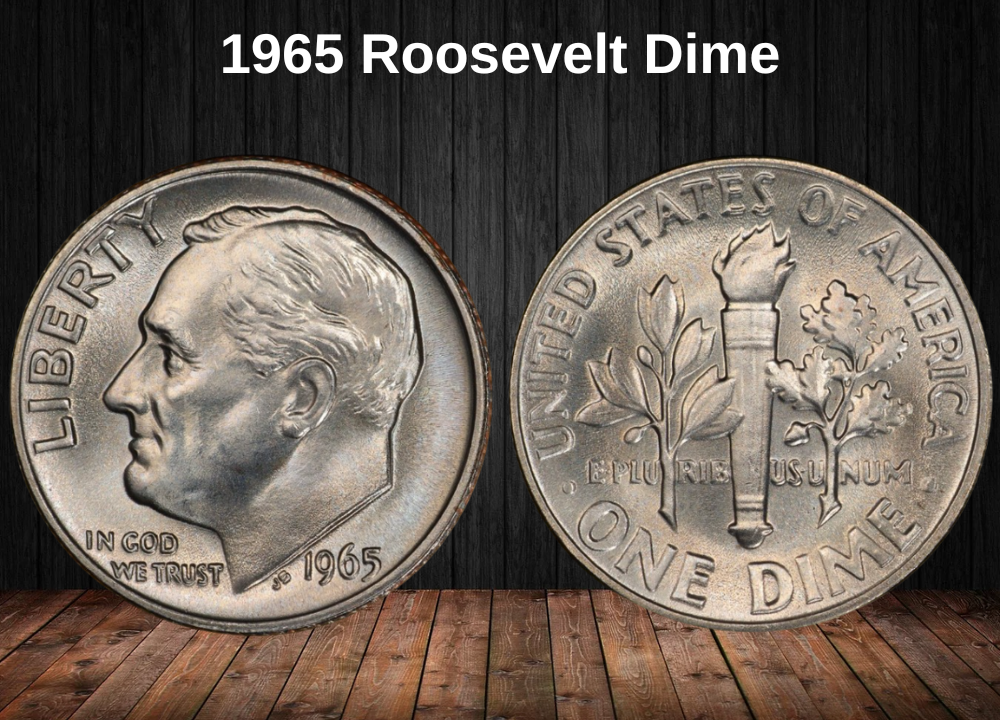 1965 Roosevelt Dime Coin Value (Errors List, “SMS” & No Mint Mark Worth)