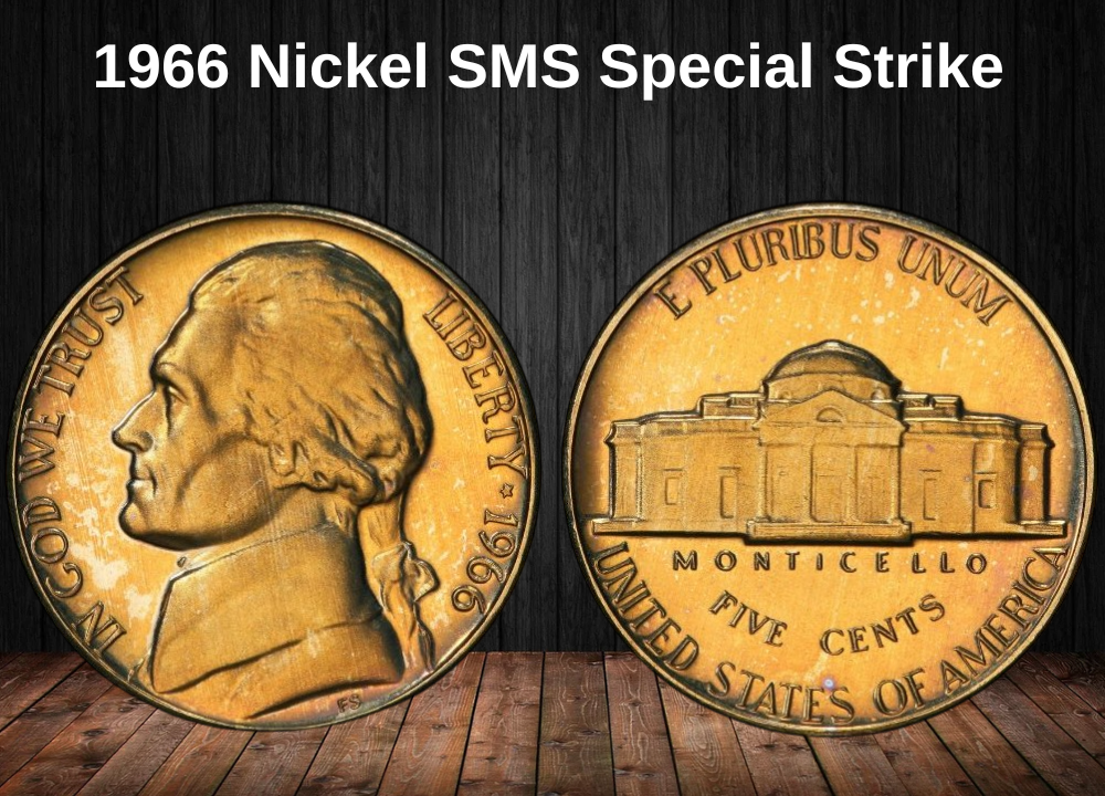 1966 Nickel SMS Special Strike