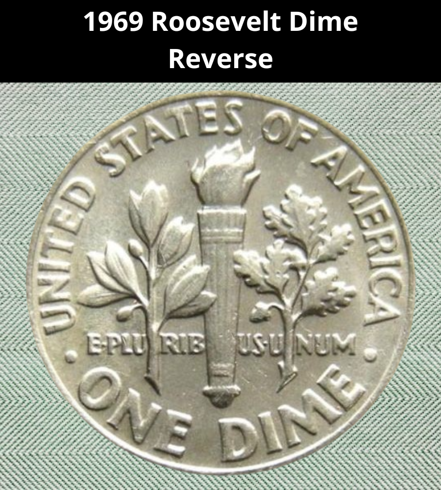 The Reverse of the 1969 Dime