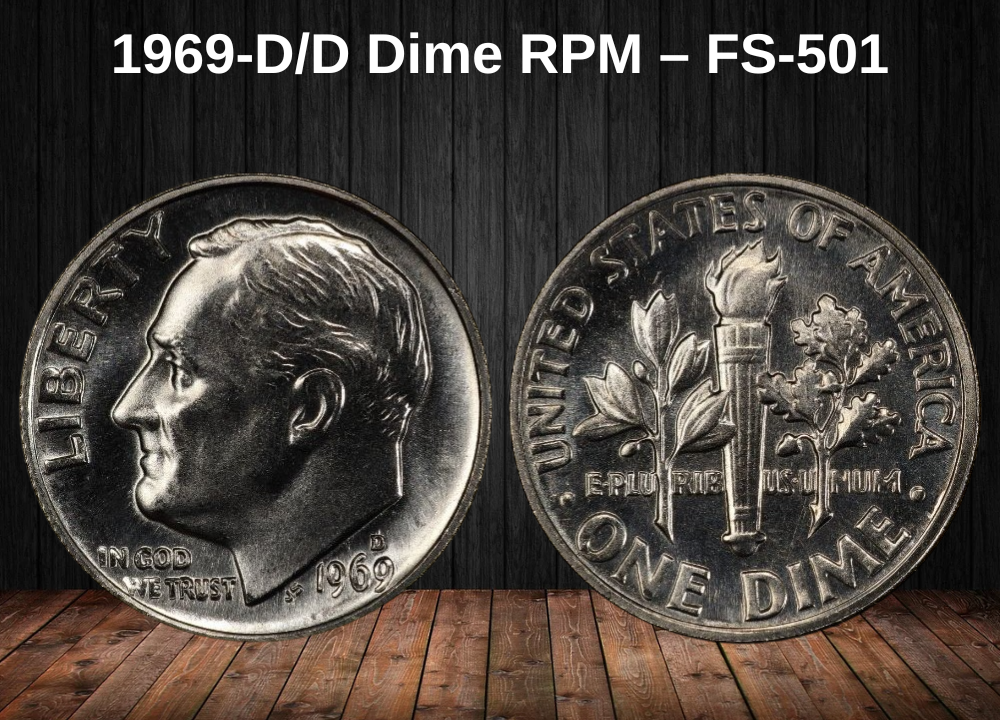 1969-D/D Dime RPM – FS-501