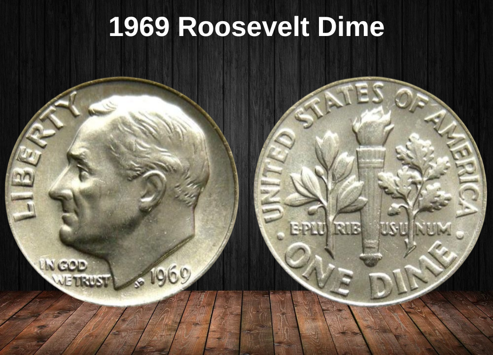 1969 Roosevelt Dime Coin Value (Errors List, “D”, “S” & No Mint Mark Worth)