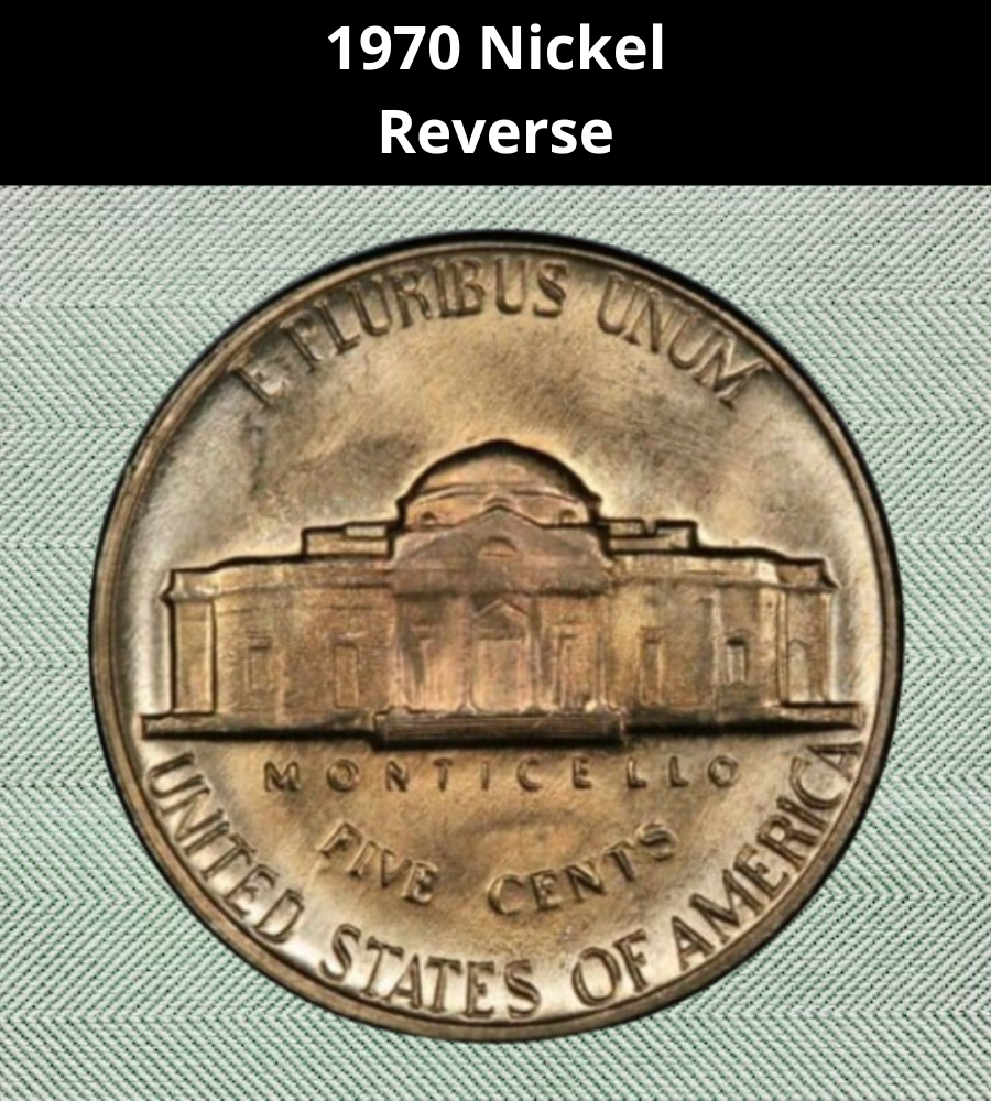 The Reverse of the 1970 Nickel