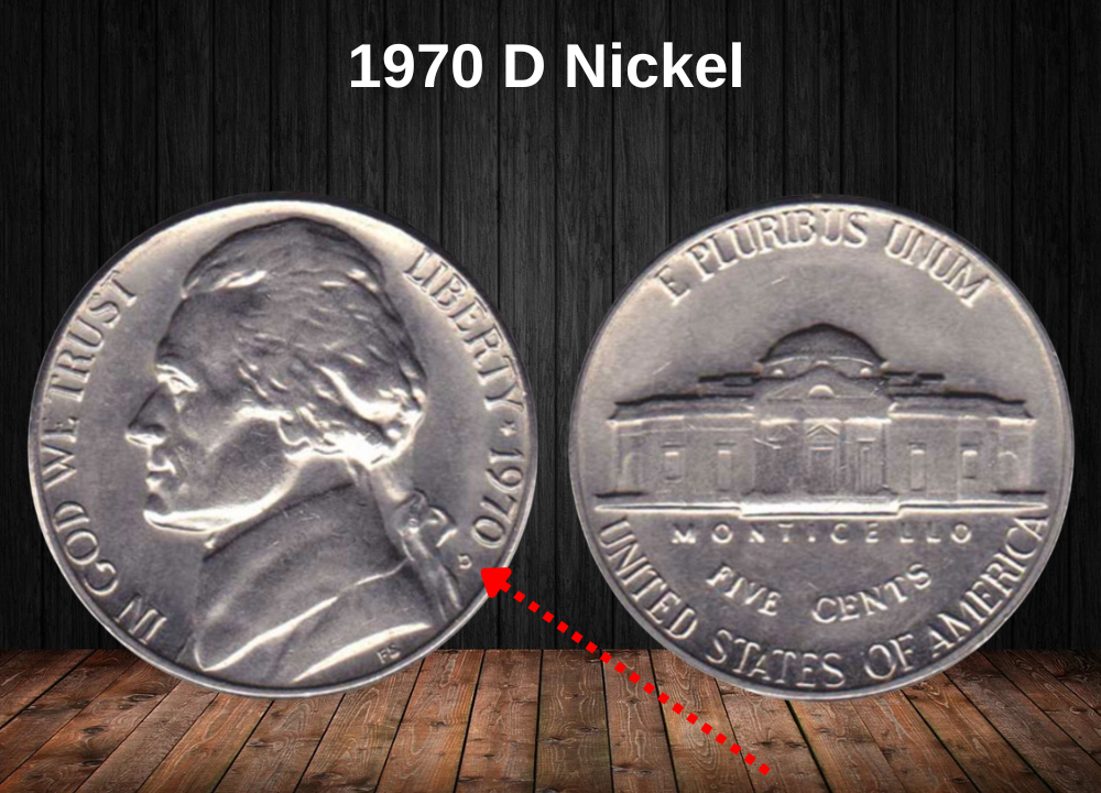 1970 D Nickel Value