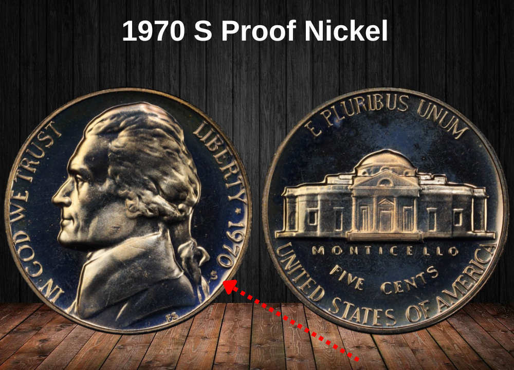 1970 S Proof Nickel Value