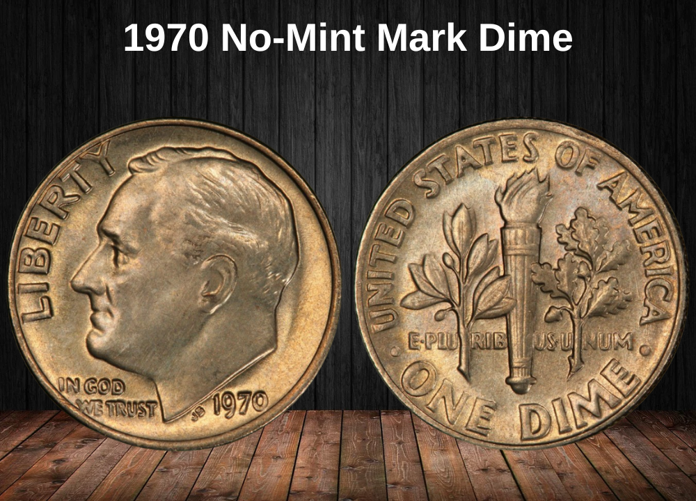 1970 No-Mint Mark Dime
