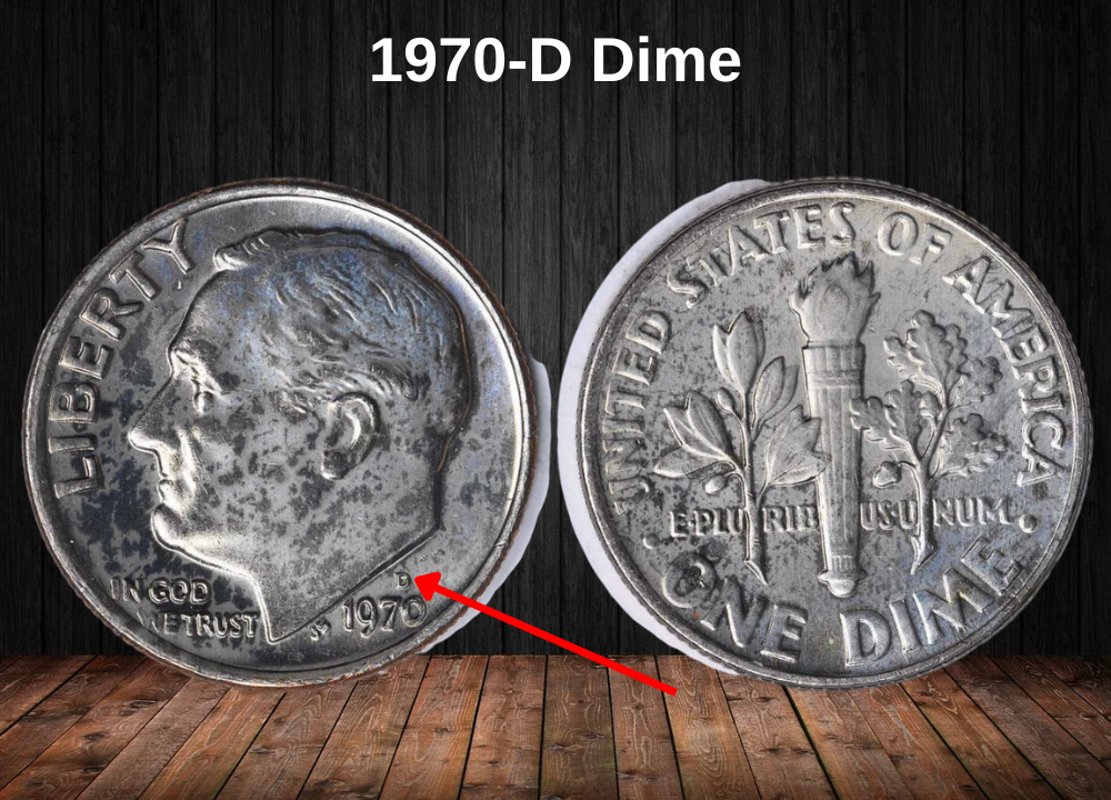 1970-D Dime