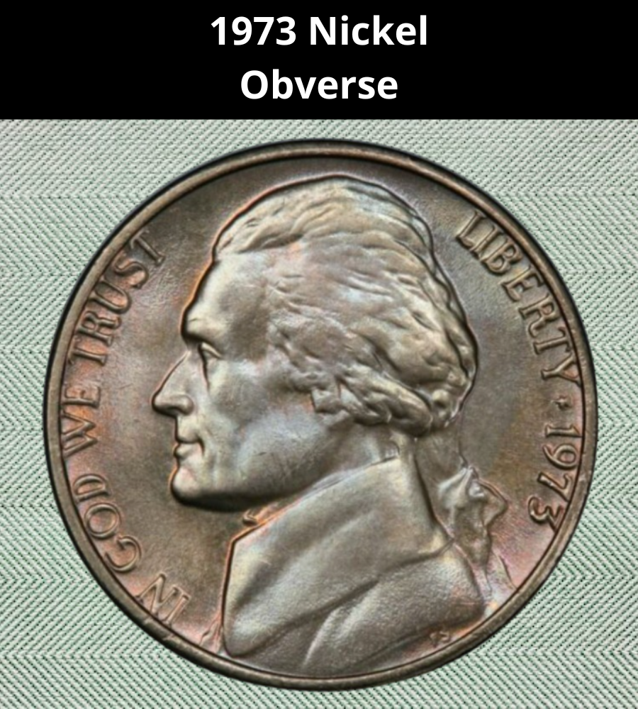 1973 Nickel
Obverse