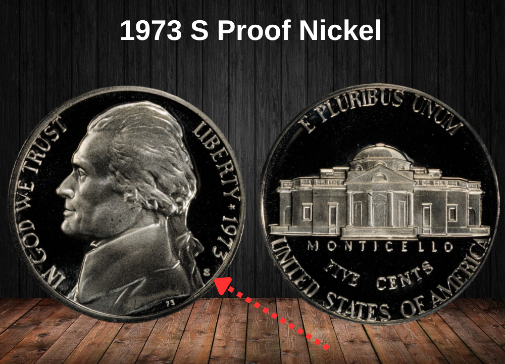 1973 S Proof Nickel