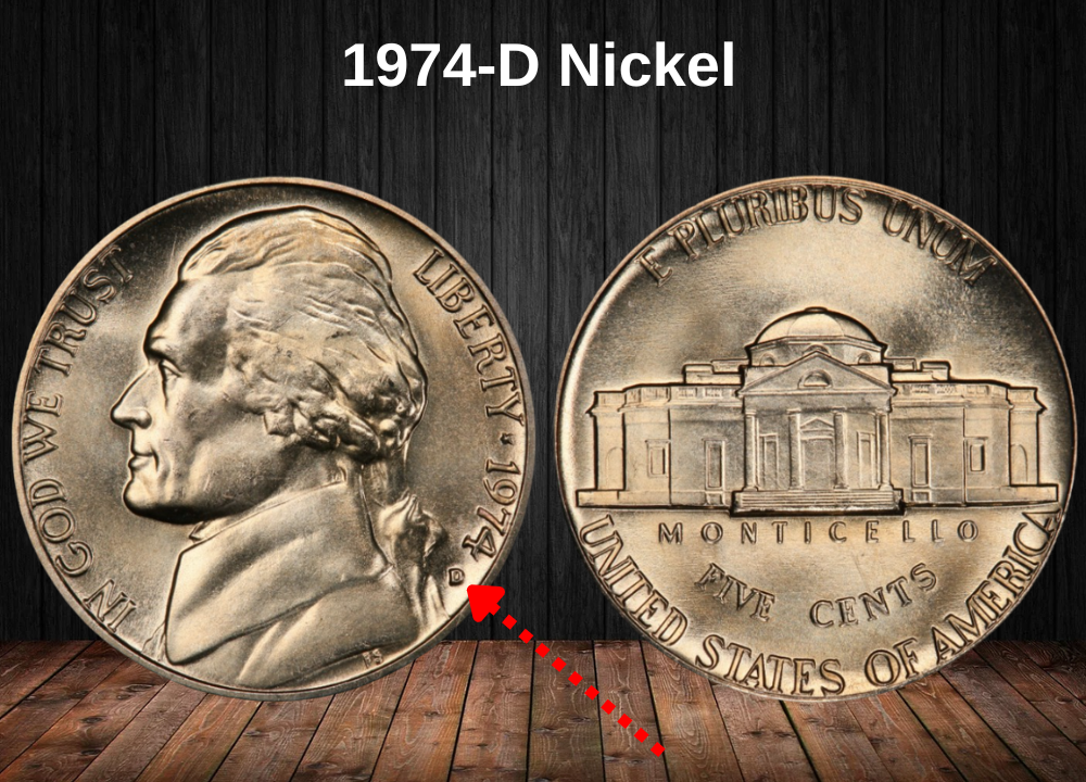 1974-D Nickel