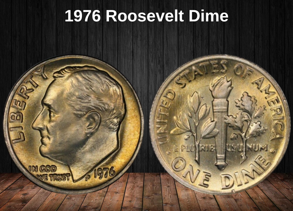1976 Roosevelt Dime Coin Value (Errors List, “D”, “S” & No Mint Mark Worth)