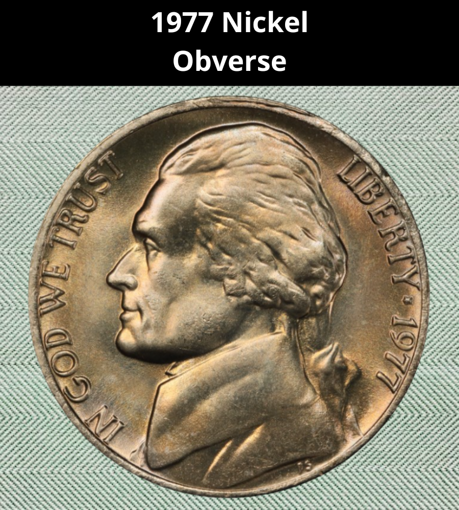 1977 Nickel
Obverse