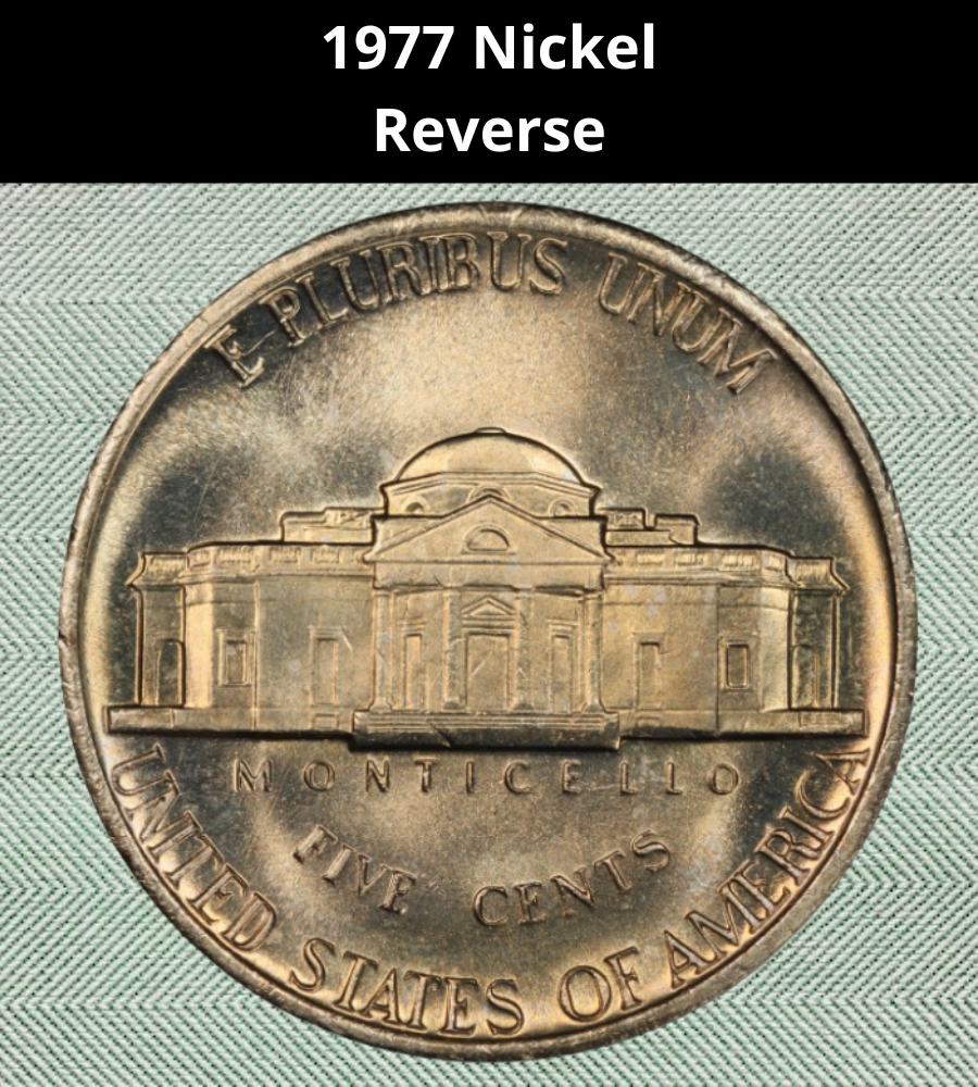 1977 Nickel
Reverse