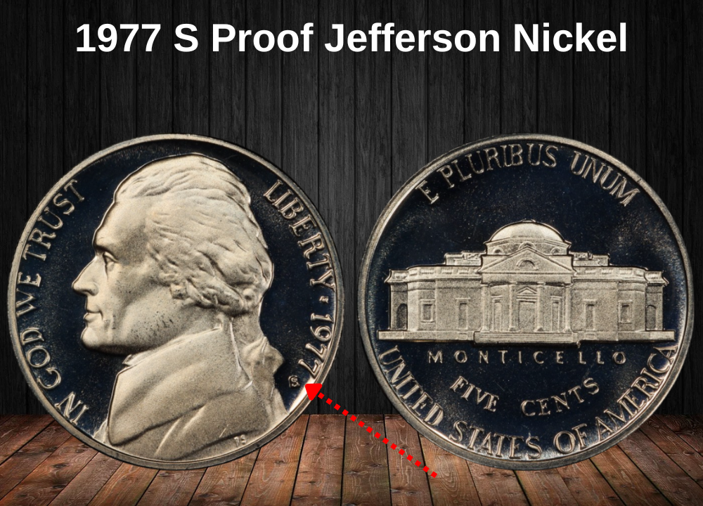 1977-S Proof Jefferson Nickel Value (San Francisco)