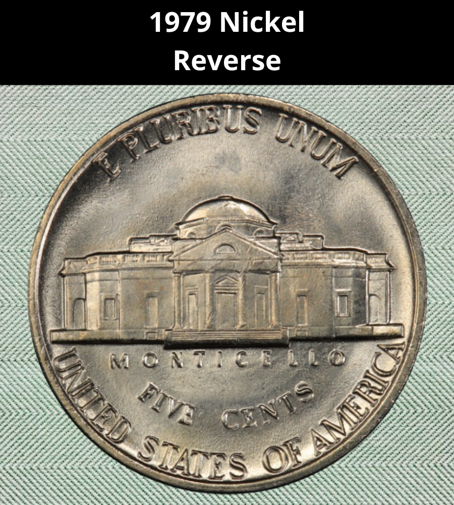 1979 Nickel
Reverse