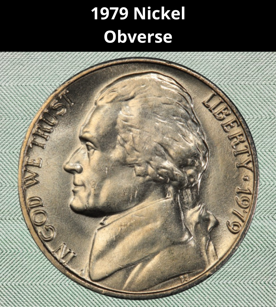 1979 Nickel
Obverse