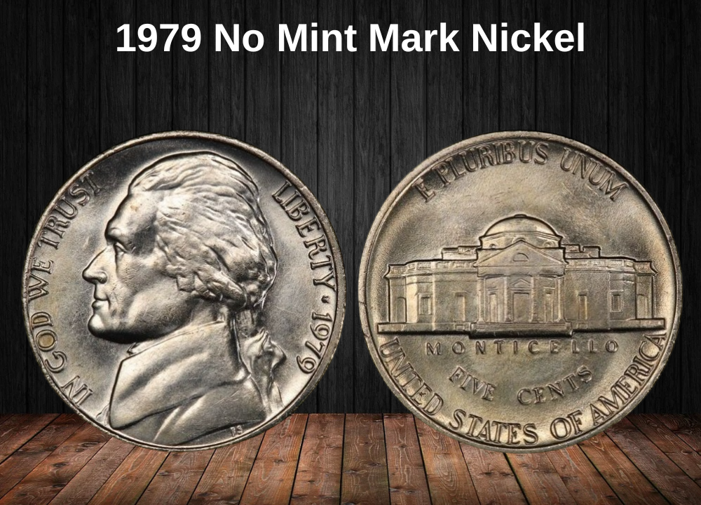 1979 No Mint Mark Nickel