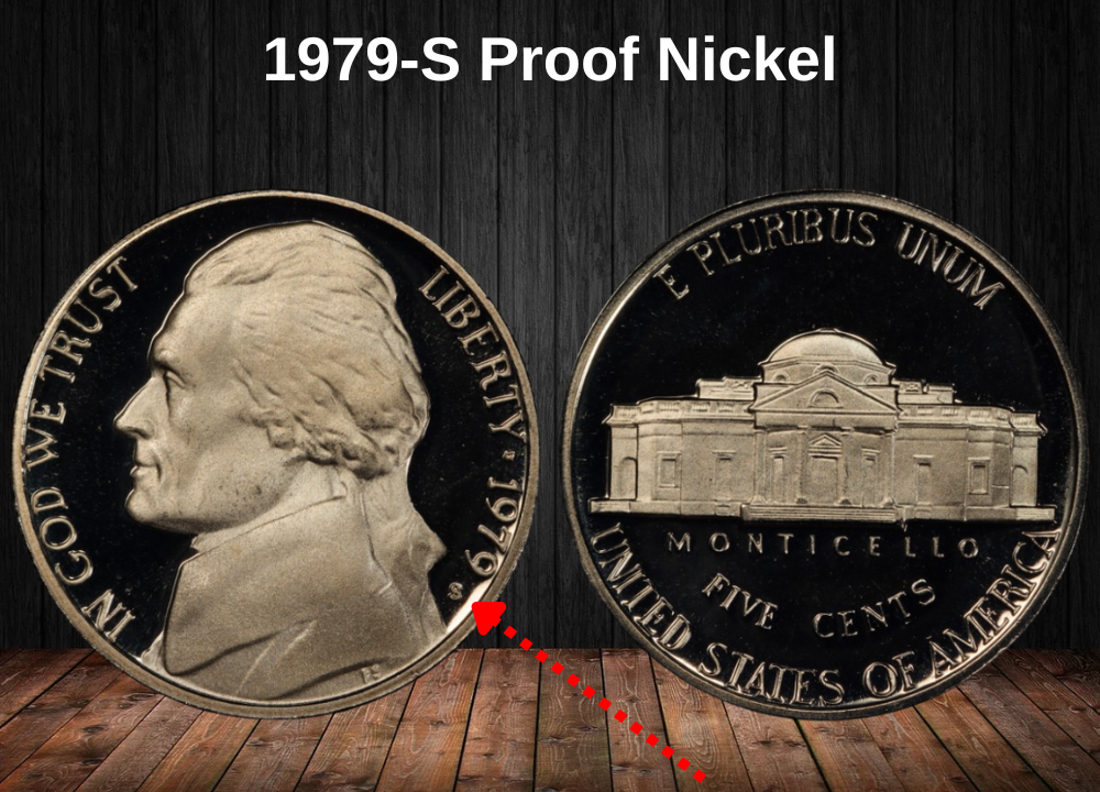 1979-S Proof Nickel