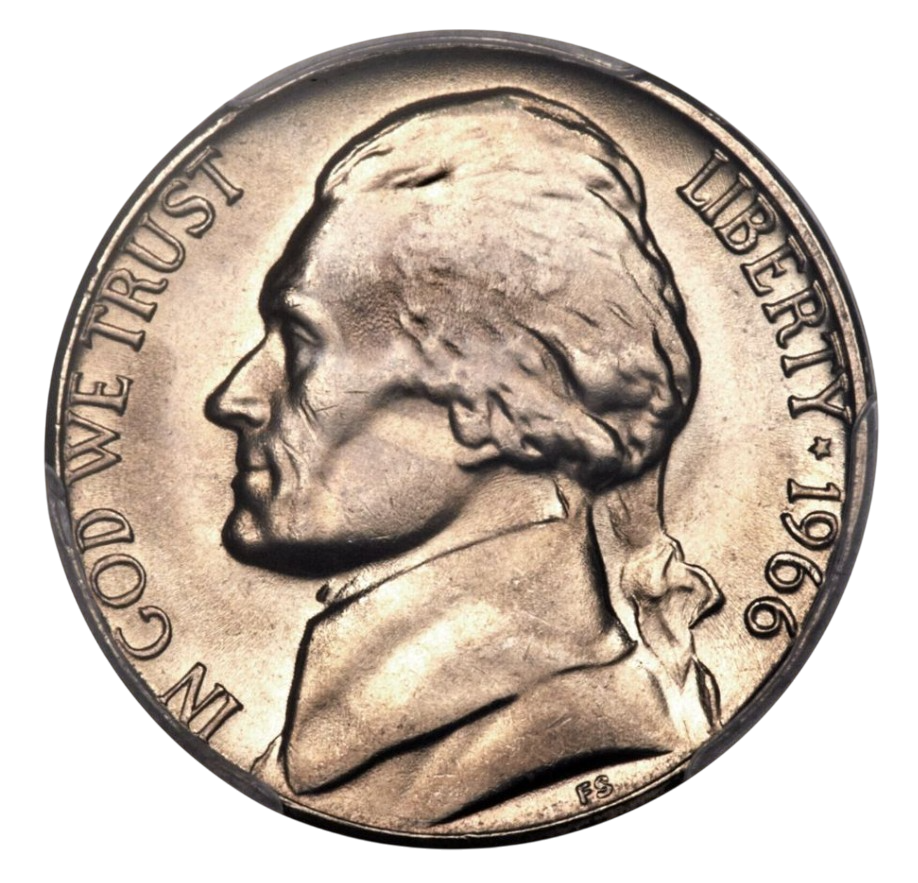 1966 Nickel (FS) Full Steps