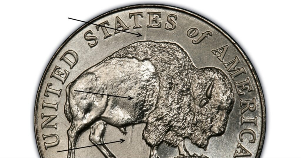 2005 “Speared Bison” Jefferson Nickel – MS66