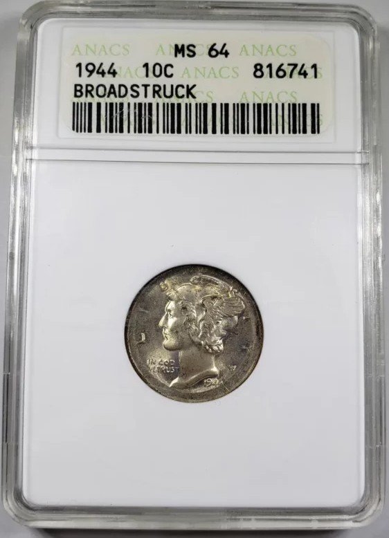 1944 Broadstruck Error