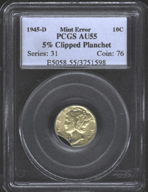 Clipped Planchet