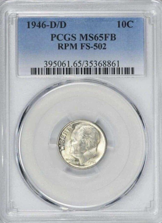 Re-Punched Mint Mark (D/D or S/S)