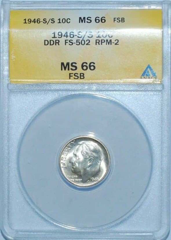 Doubled-Die Obverse/Reverse (DDO/DDR)