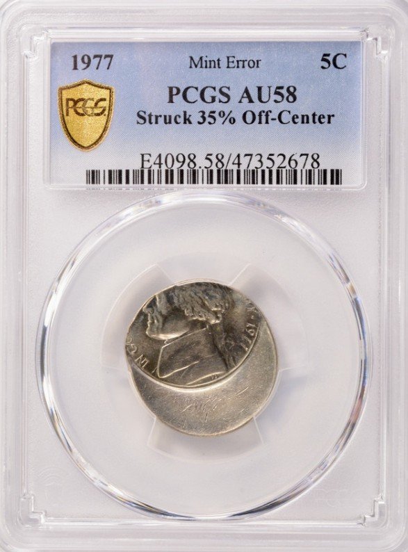 Off-Center Strike