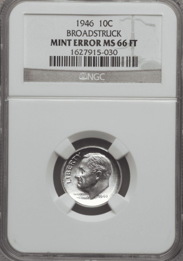 Broad Struck Dimes