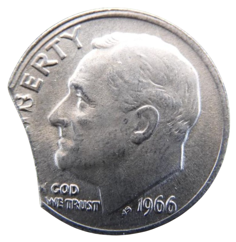 Clipped planchet