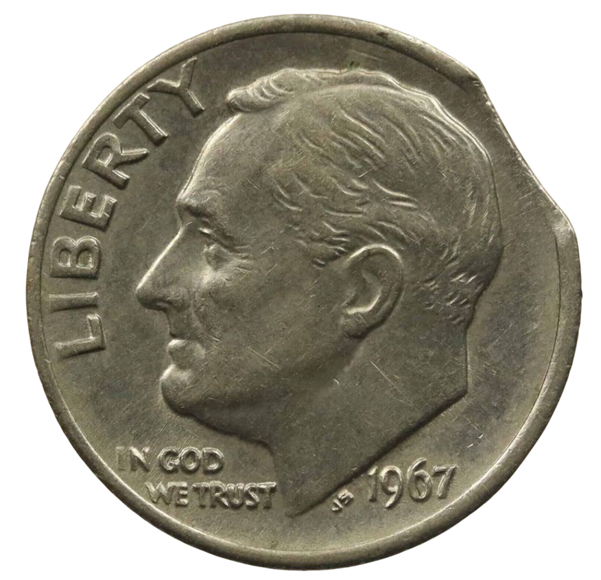 Clipped planchet