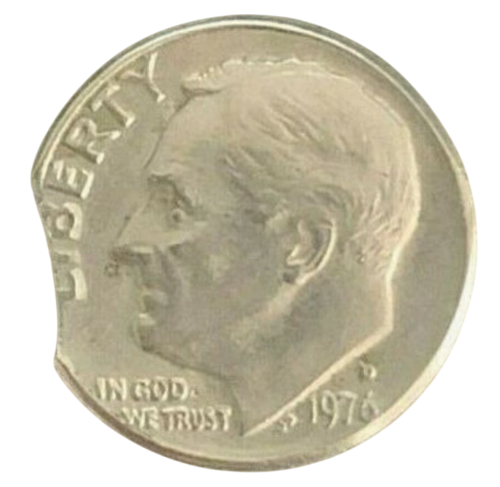Clipped planchet