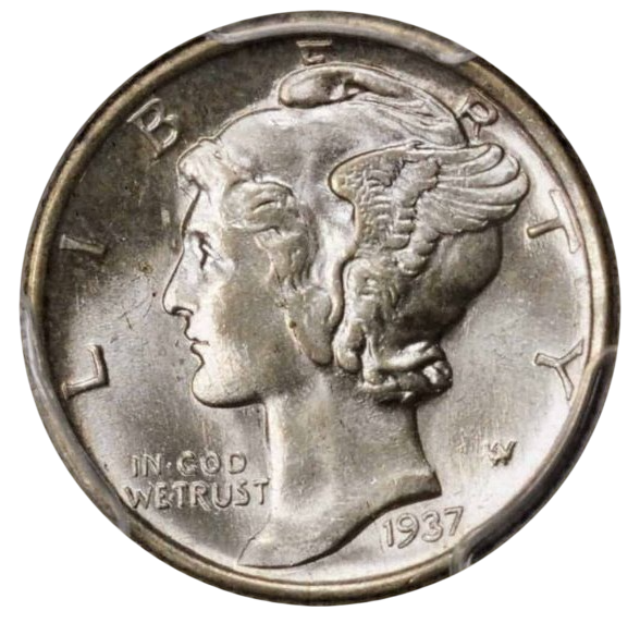 1937 Doubled Die Error