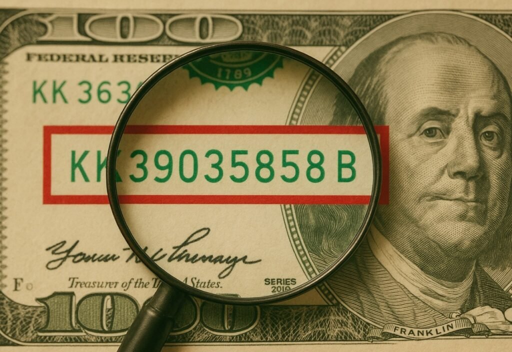 Fancy Serial Number Checker